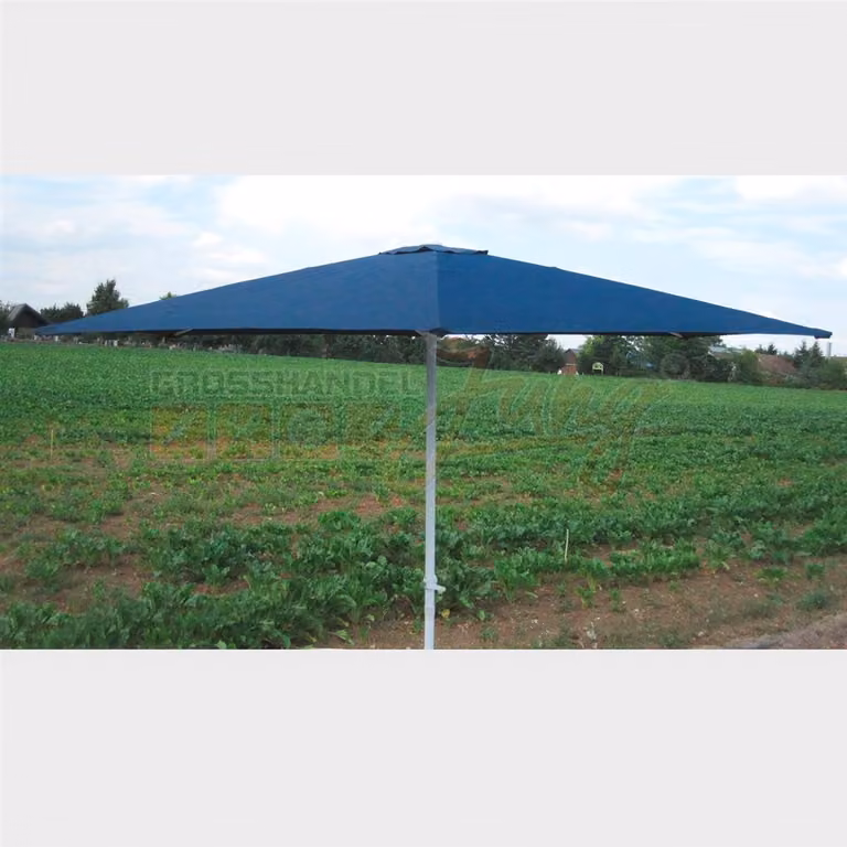 Ombrellone a manovella Action 3m blu