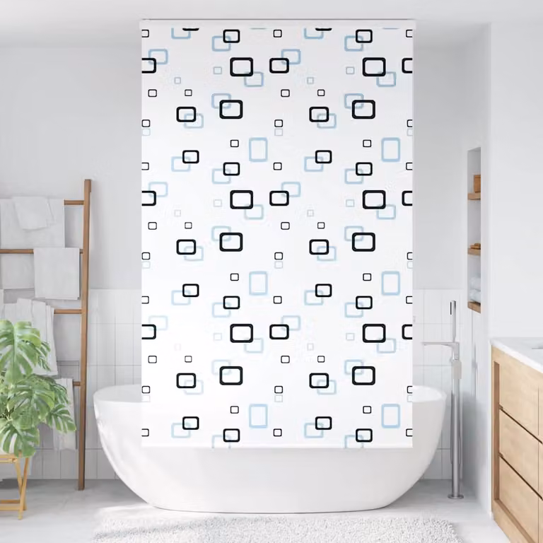 vidaXL Tenda a Rullo Doccia con Cassonetto 120x240cm Larghezza Tessuto