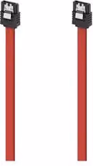 Cavo SATA interno Hama rosso e nero 0,45 m