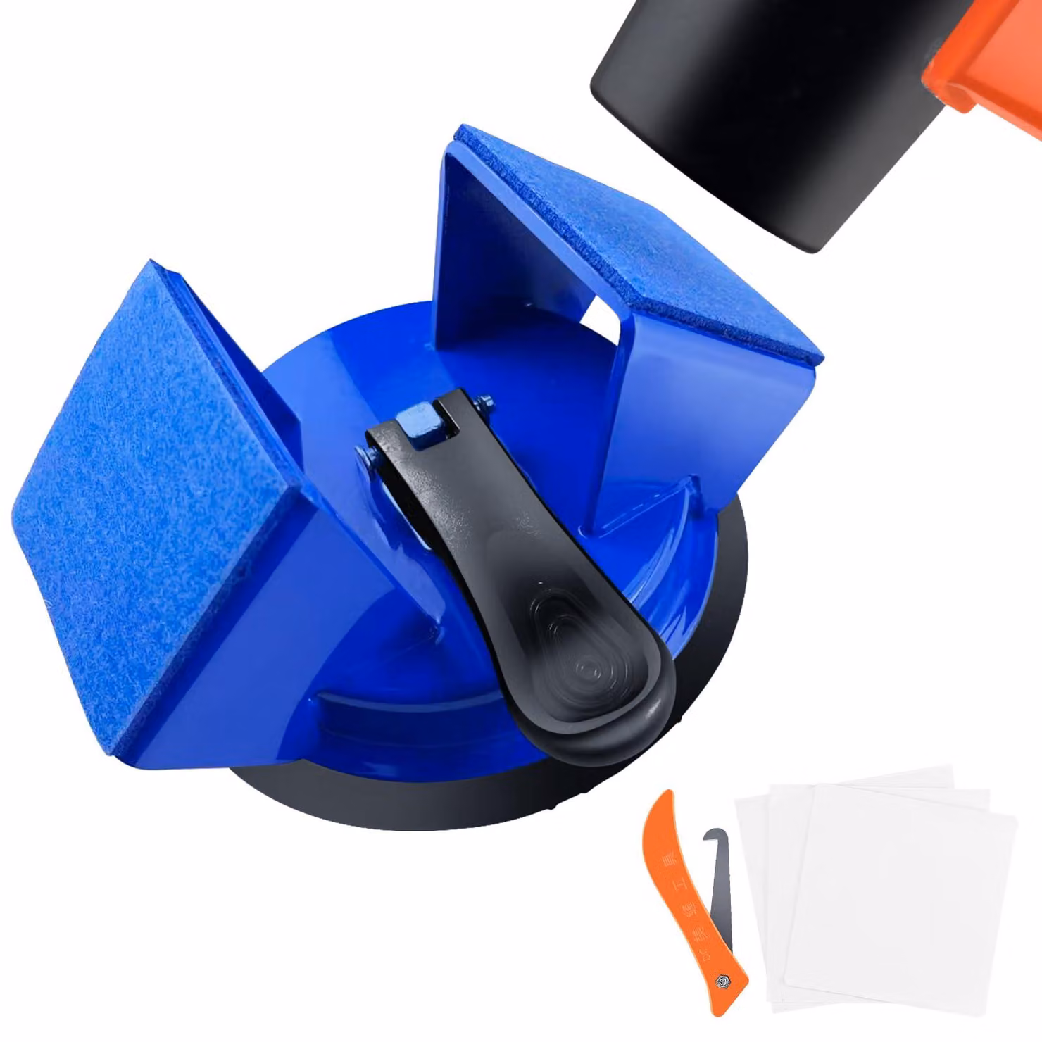 Strumenti per la riparazione di giunti per pavimenti in laminato e vinile, robusti e con doppia faccia