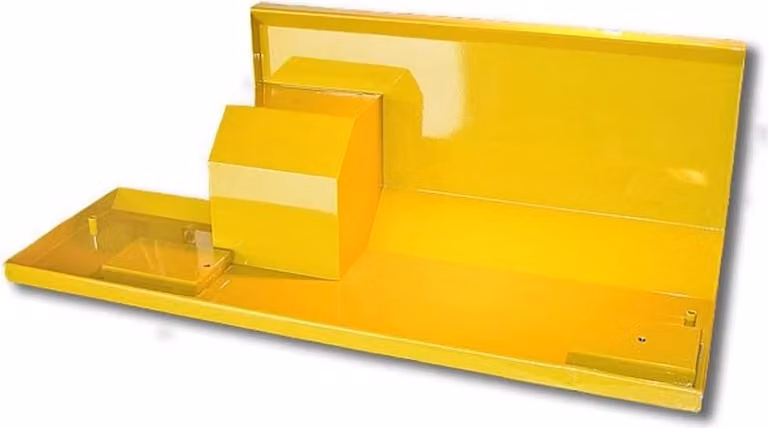 Proxxon Späneauffangwanne mit Spritzschutz für PD 40024402