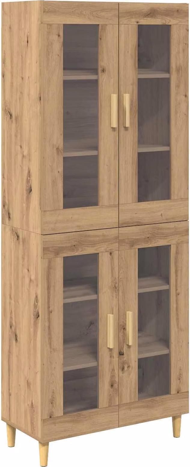 Credenza Rovere artigianale 69,5 x 34 x 180 cm