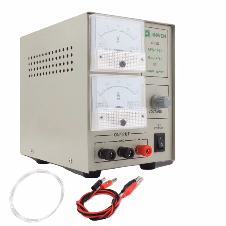 Piccola zincatrice, tensione massima 20V, corrente massima 2A , 220V