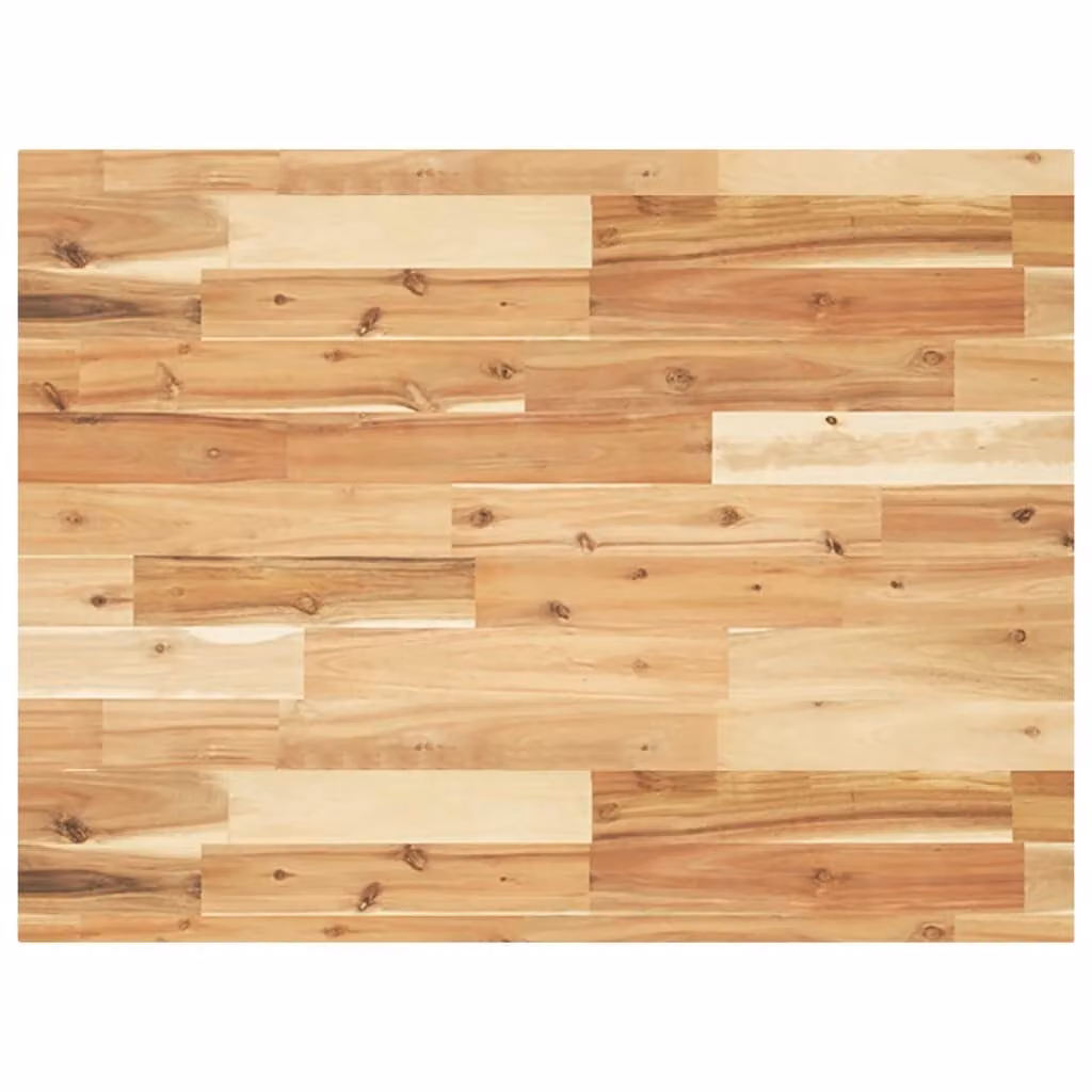 Maison Exclusive - Piano Scrivania a Olio 80x60x4 cm Legno Massello di Acacia