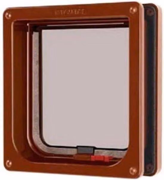 Tunnel per gatti in legno, marrone, 192 cm L x 20 cm A