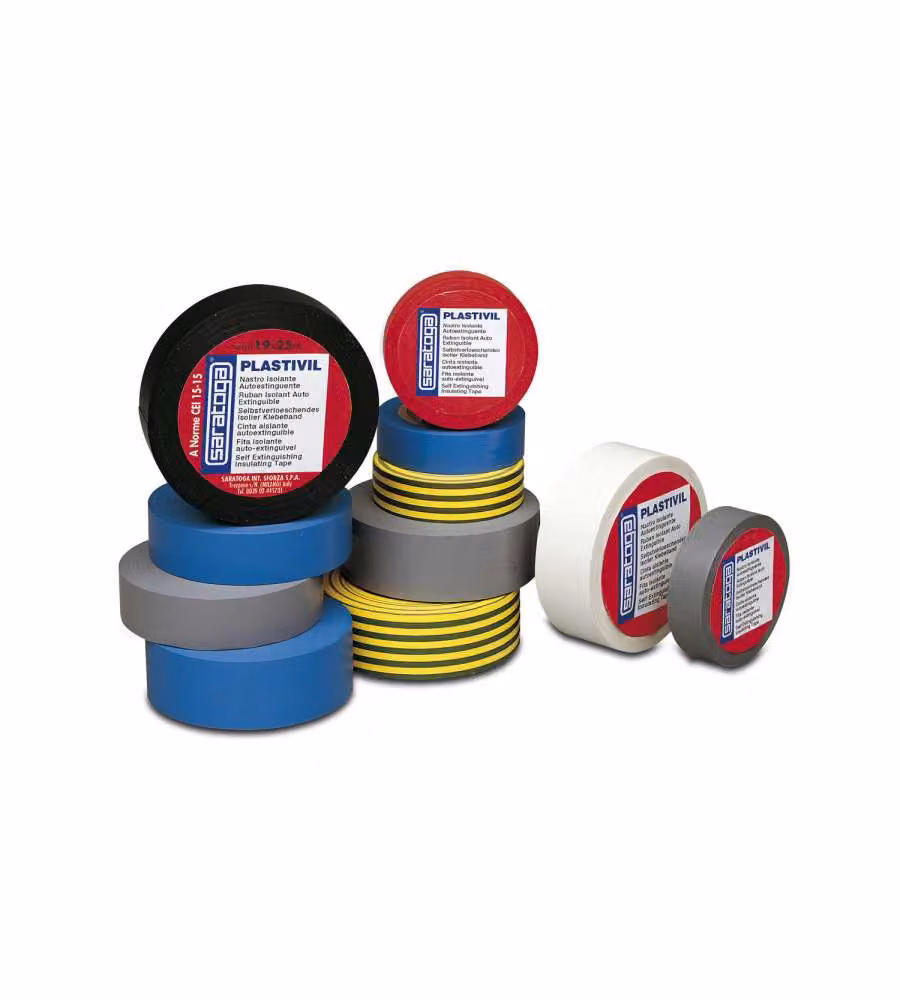 Plastivil nastro isolante 15 x 10 m Blu