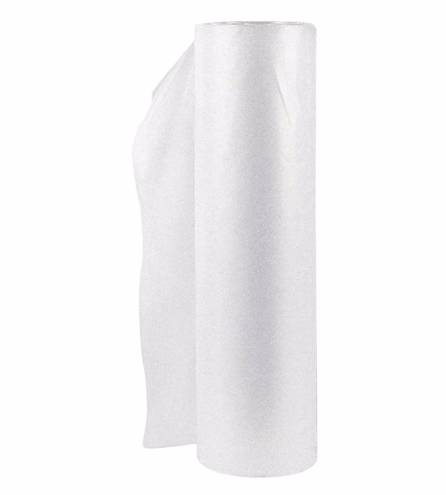 VERDEMAX Telo Agricolo Polietilene Bianco 100 cm x 4 metri per Coltivazione