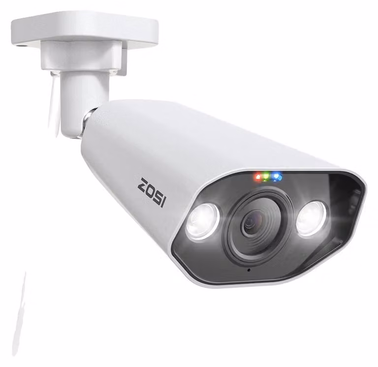 Telecamera IP, riconoscimento intelligente, audio bidirezionale, telecamera aggiuntiva da 8 MP