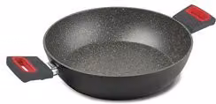 Tegame antiaderente in alluminio Ghidini Cipriano Grigio e Rosso Diametro: 28 cm