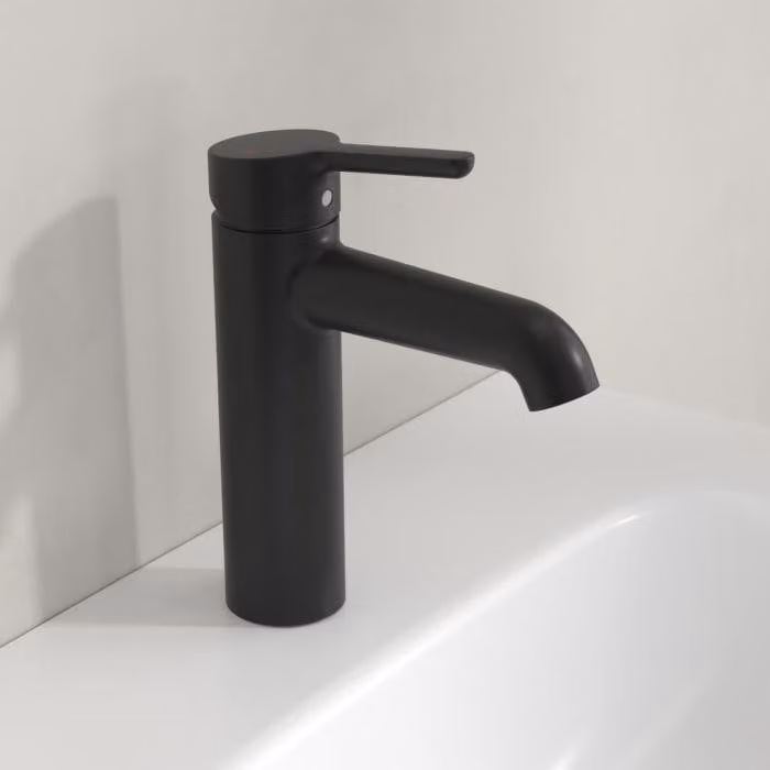 Villeroy & Boch TVW116002000K5 Miscelatore monocomando per lavabo Skyla