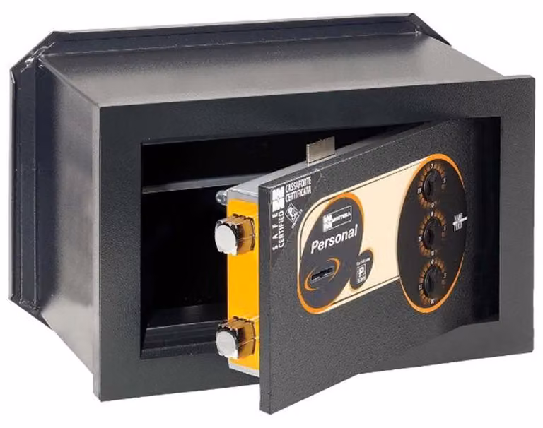 cassaforte con chiave e combinazione meccanica 'personal' mottura 360x460x250