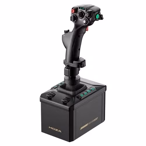 Joystick per simulatore di volo Moza Racing AB6 Flight Simulator Black – 2