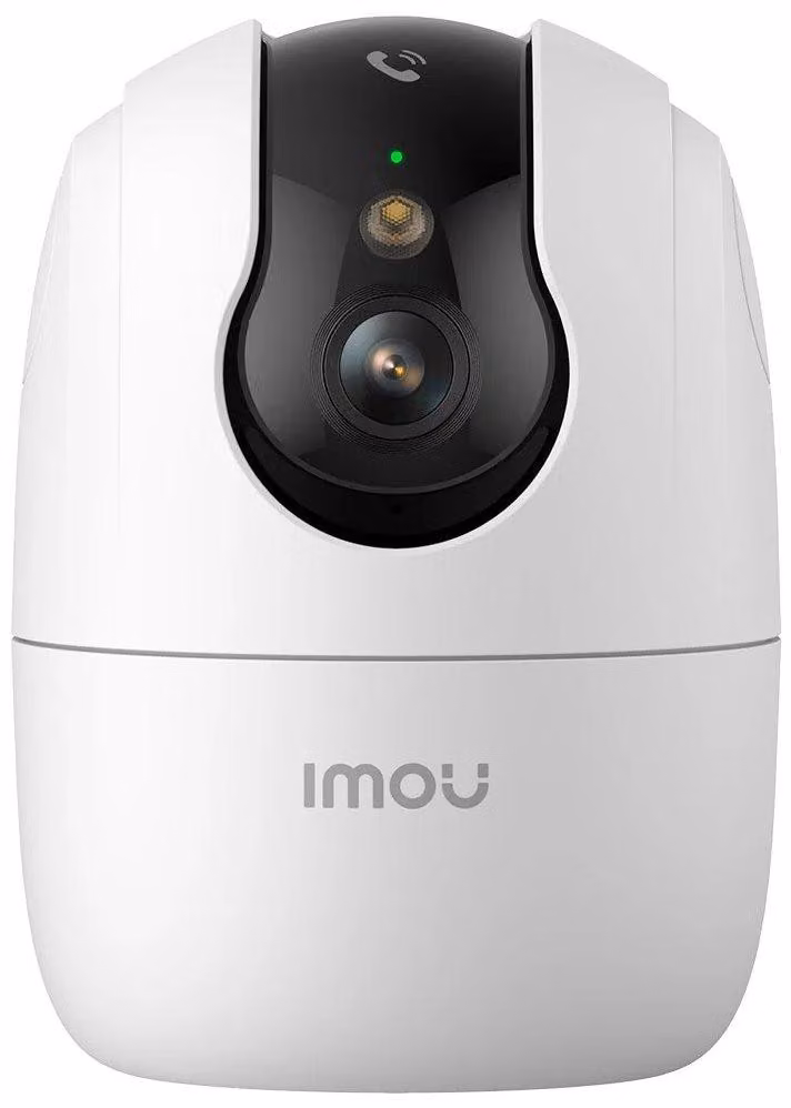 Telecamera IP Imou Ranger 2C Pro, 5MP, per interni, Wi-Fi, risoluzione 5 megapixel, obiettivo 3,6 mm, zoom digitale 8x, compressione video H.265, visione notturna a infrarossi fino a 10 metri, compatibile con l'app CZ