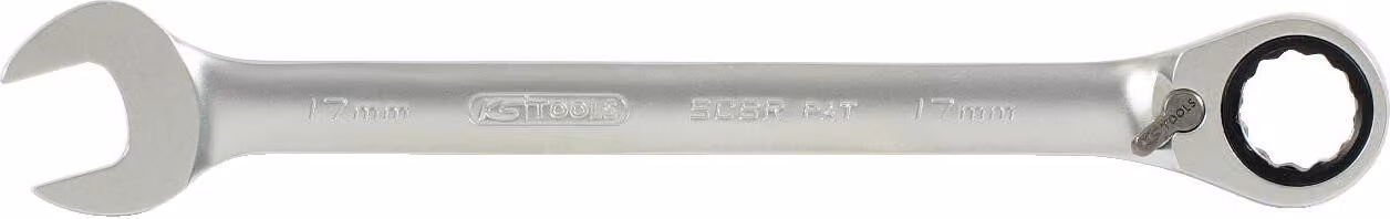 KS TOOLS GEARplus RINGSTOP Chiave combinata a cricchetto 15 mm - 503.4915