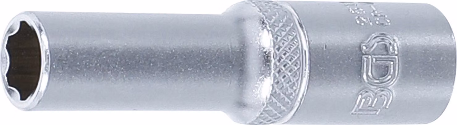 BGS punta per chiave a bussola Super Lock a comando quadro profondo 10 mm (3/8") SW 9 mm - 2611