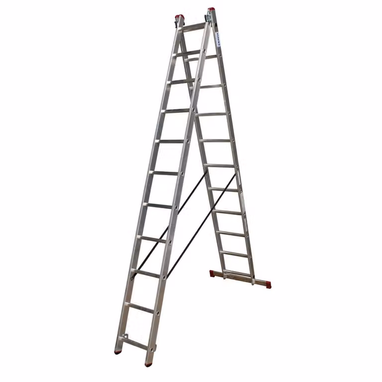 KRAUSE 030221 Vielzweckleiter CORDA 2x11 Sp