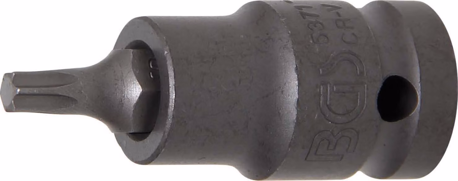 BGS Power bit presa quadra 12,5 mm (1/2") profilo a T (per Torx) T30 - 5371