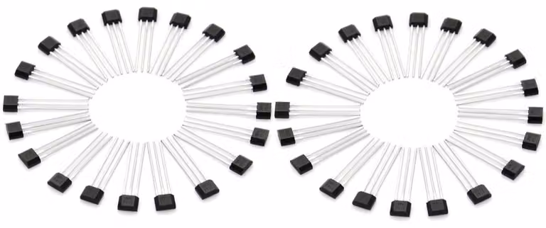 40 sensori ad effetto Hall A3144, rilevatori di magneti a 3 pin