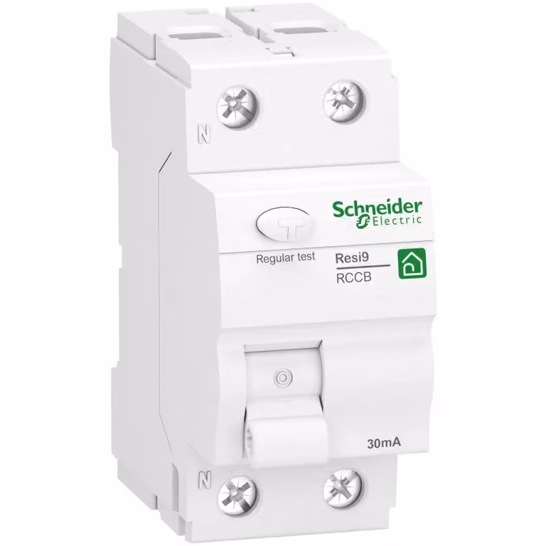 Interruttore differenziale 1P+N, 25 A, 30 mA R9R42225