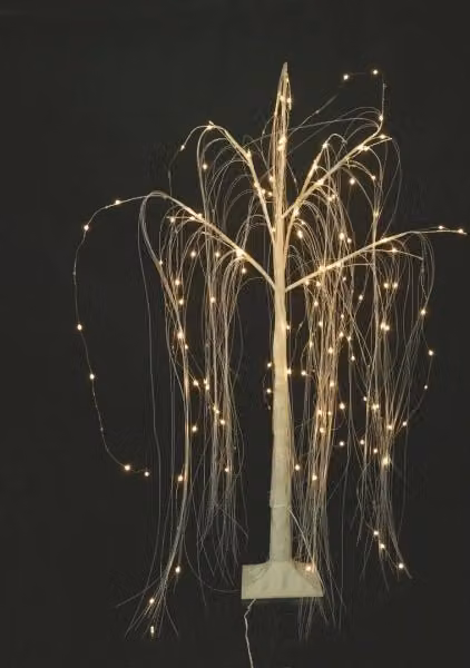 Rami decorativi con 540 LED IPERBRIKO, luce bianca calda, Altezza: 180 cm