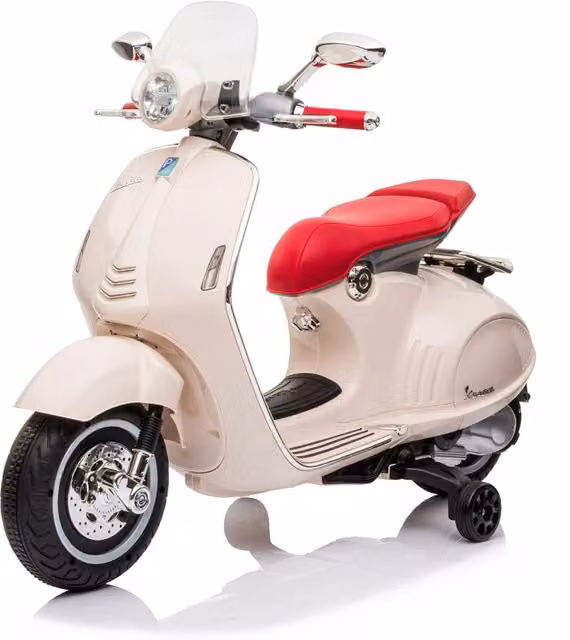 Piaggio Vespa 946 Elettrica 12V per Bambini Bianca