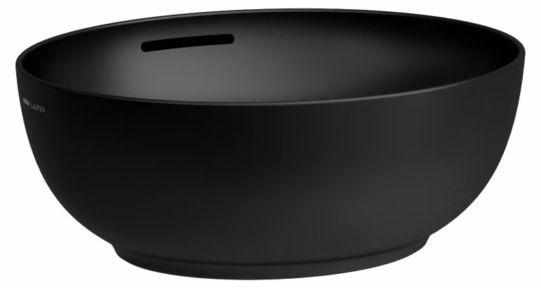 LAUFEN Il Bagno Alessi Vasque, avec trop-plein, 45x40cm, bonde clic-clac incluse, H8189767161091, H8189767161091