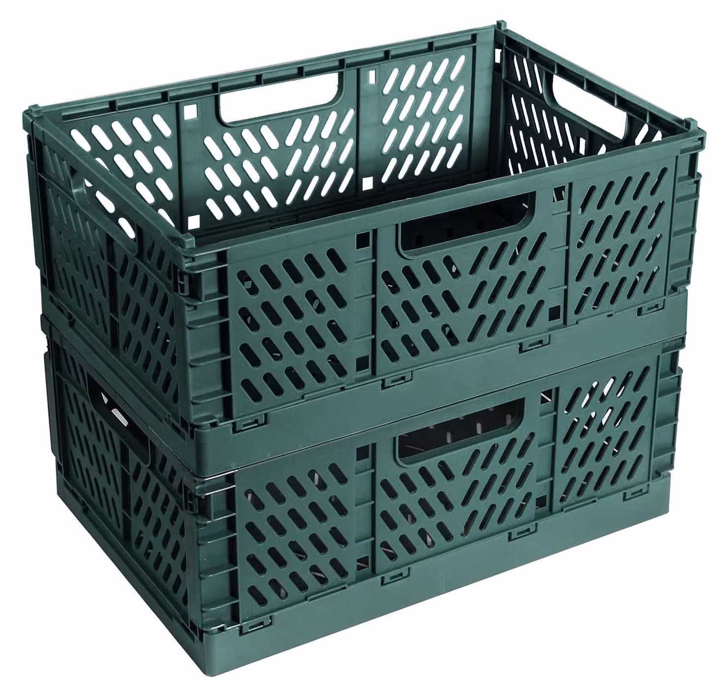 Omgoods - Set di 2 scatole pieghevoli per l'organizzazione