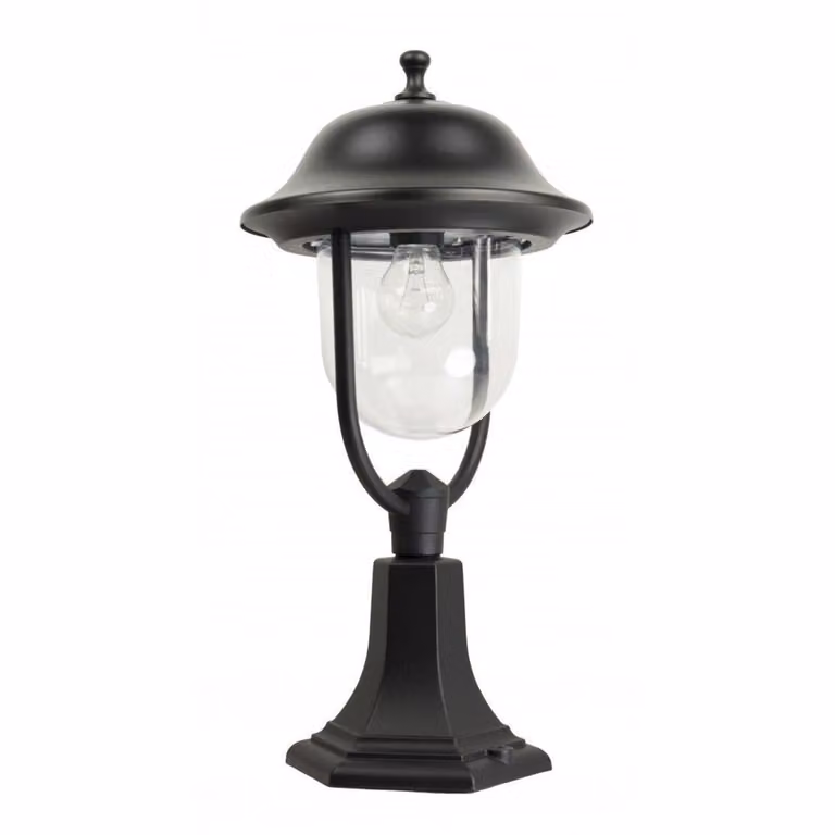 Lampada da giardino retrò da 55 cm 1xE27 nero IP43 SU-MA Prince K 4011/1/O