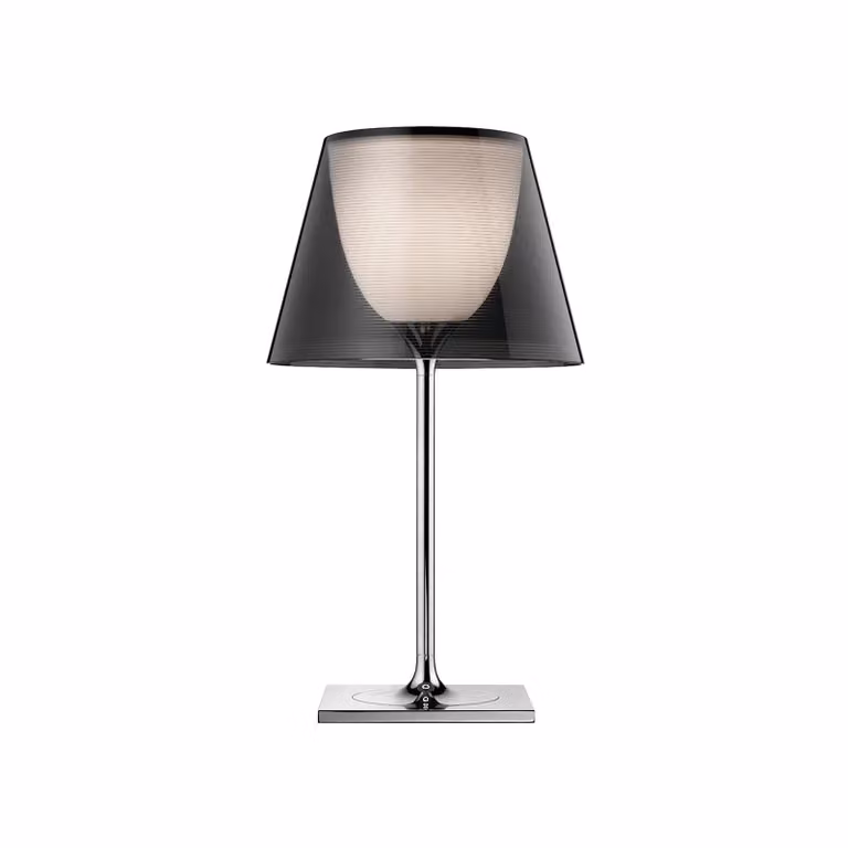 Flos - KTribe Table 1 - Lampada da tavolo - Fumé