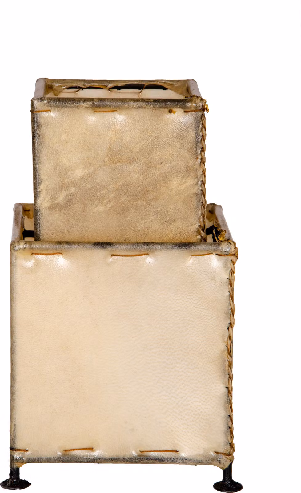 Lampada da tavolo orientale Lampada da comodino Afson Beige