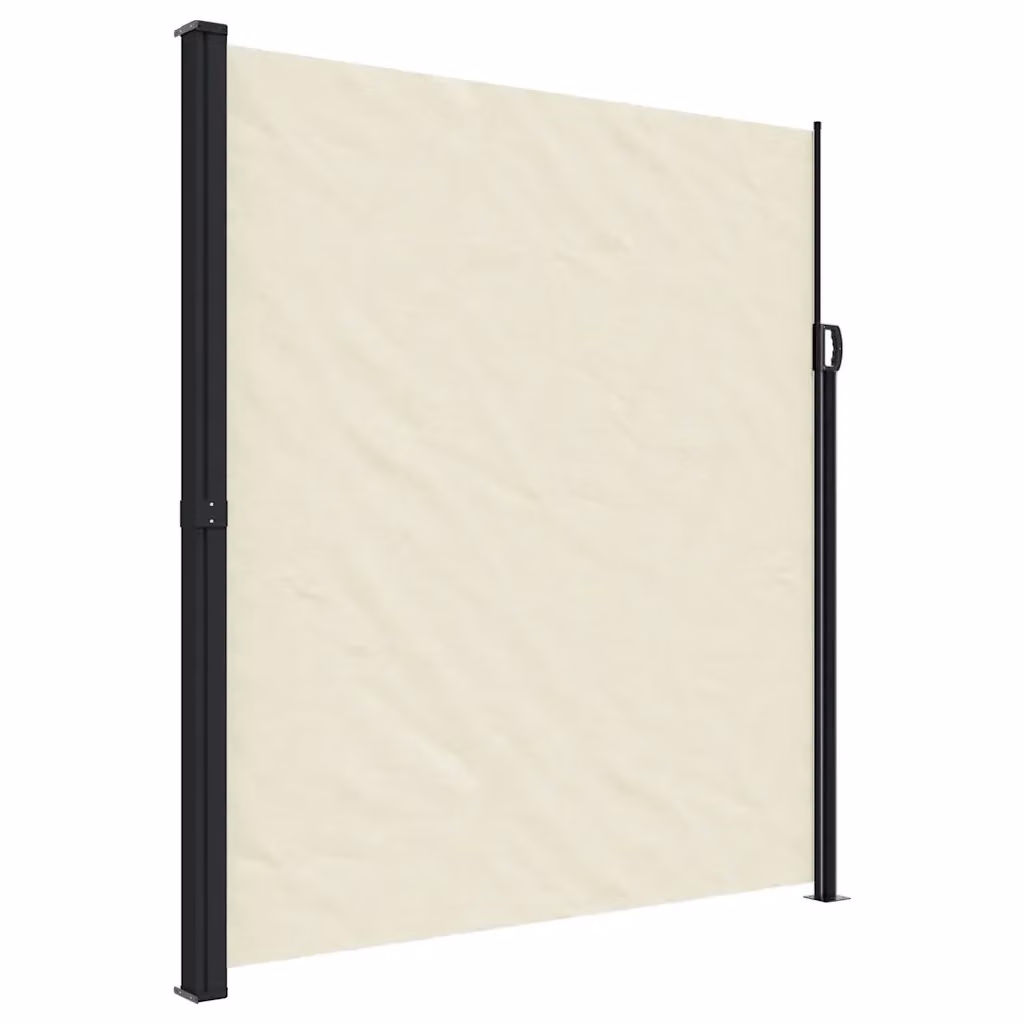 Tenda da Sole Laterale Retrattile DESIGN IN Beige in Poliestere e Acciaio L: 600 cm, H: 220 cm – 2