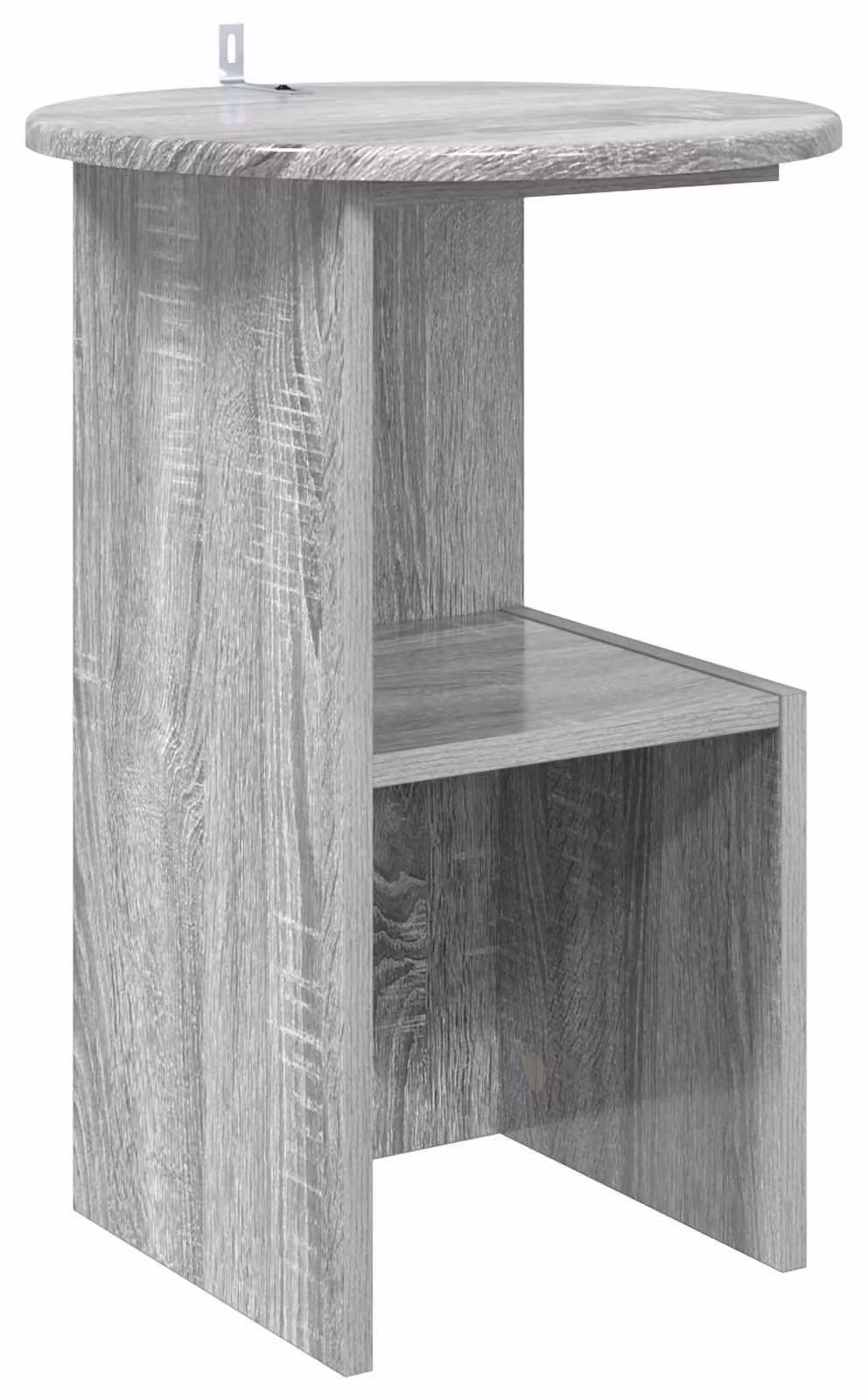 Tavolo laterale Grigio Sonoma Ø 39,5 x 55 cm