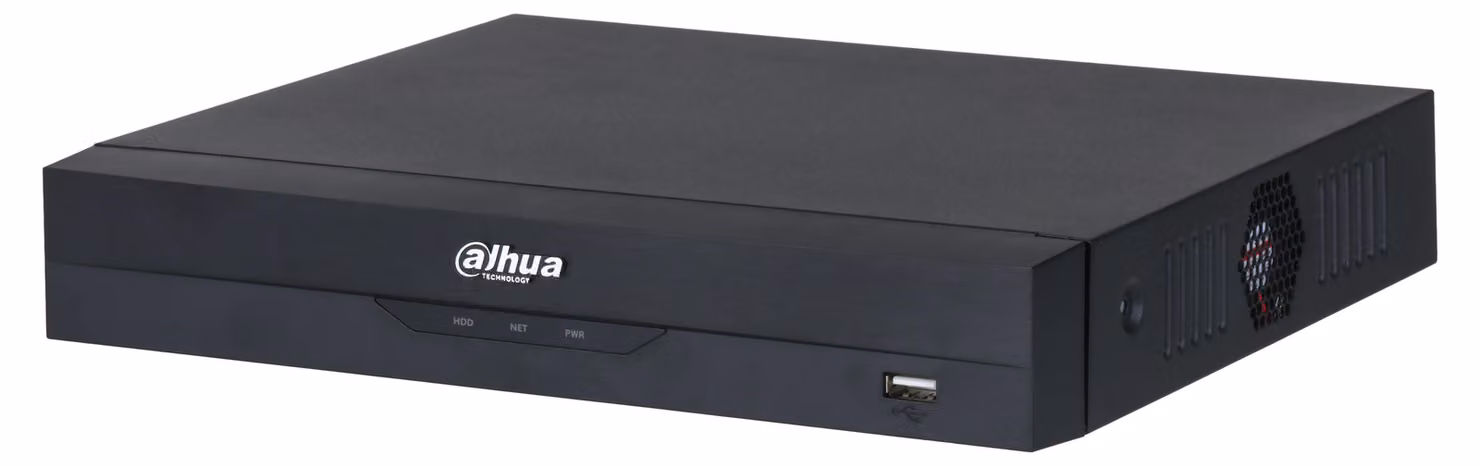 Videoregistratore di rete DAHUA NVR4104HS-P-EI Nero (NVR4104HS-P-EI)