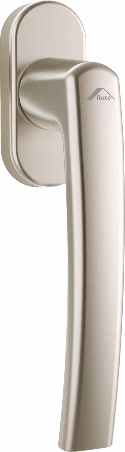 ROTO Maniglia per finestra ROTOLINE VK 7 x 35 mm, alluminio anodizzato champagne