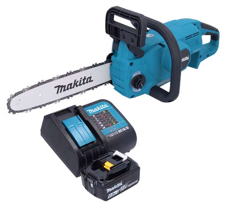 Makita DUC 307 SGX3 Motosega a batteria 18 V 30 cm brushless + 1x batteria 6,0 Ah + caricabatterie