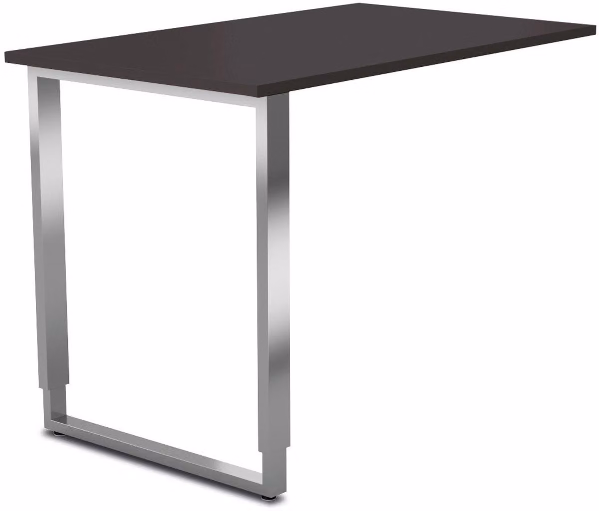 Tavolino da appoggio Aveto con struttura ad arco, 160x80x68-82 cm, regolabile in altezza, antracite