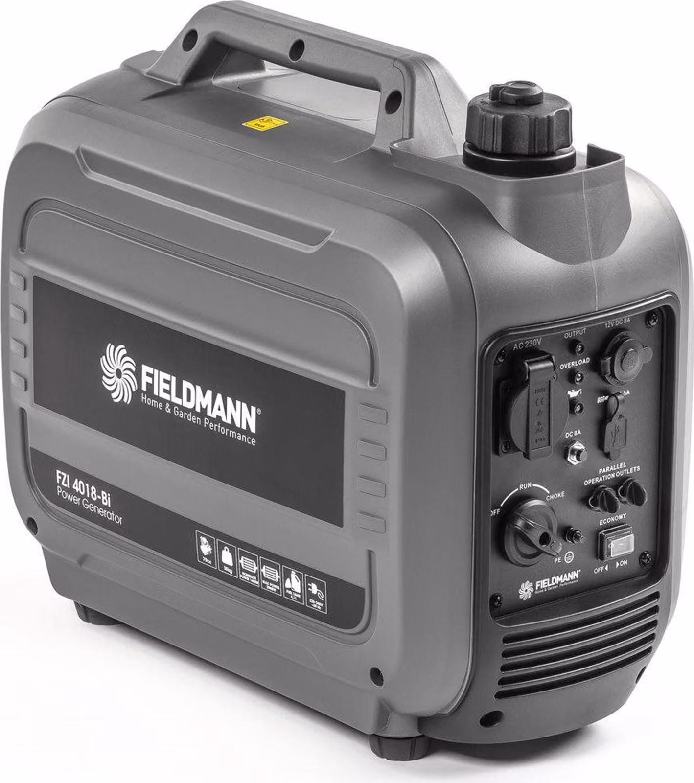 FIELDMANN Generatore di benzina 4,1l FZI 4018-Bi