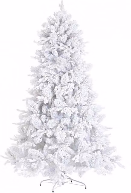 Albero di Natale Artificiale 240 cm 2513 Rami Bianco