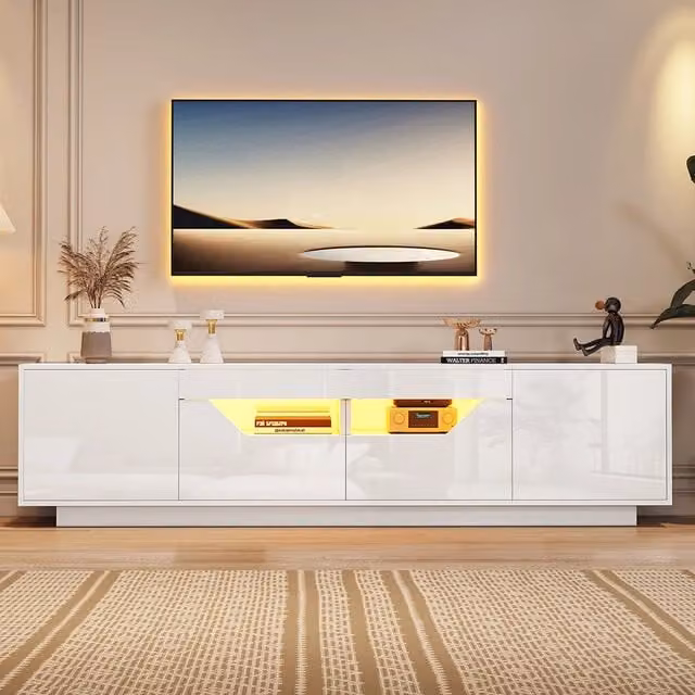 Mobile TV - Xylo - 180x40x45 cm LED 2 cassetti