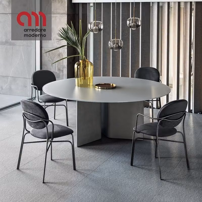 Tavolo Imperial Bontempi Casa Ø150