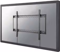 Supporto per monitor e TV a parete Neomounts LFD W1000 Nero VESA 900 x 600 mm fino a 125 kg