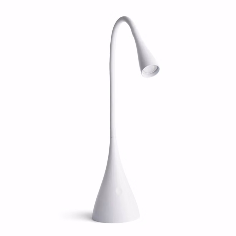 Lampada da tavolo a LED Lena White