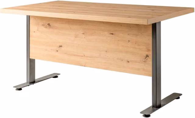 SCRIVANIA RILEGA 150X80XH75CM ARTISAN OAK