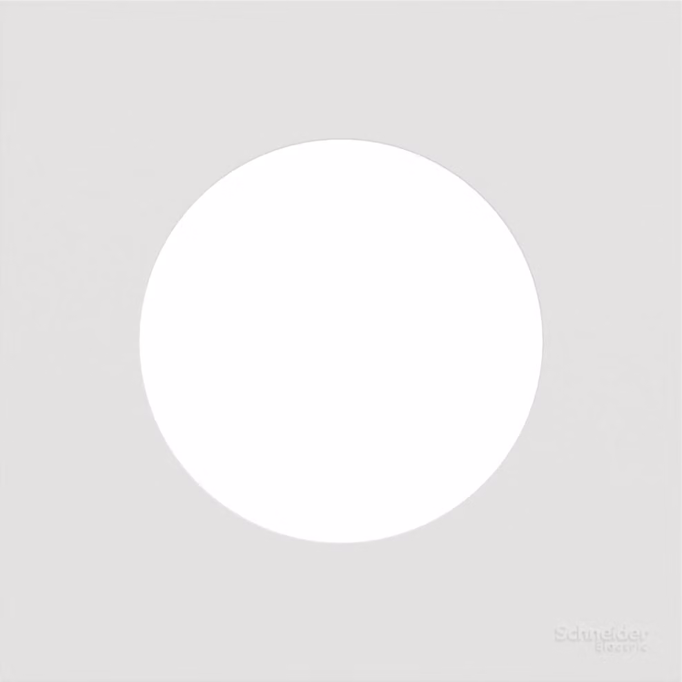 Odace Piastra 3 posti Bianco
