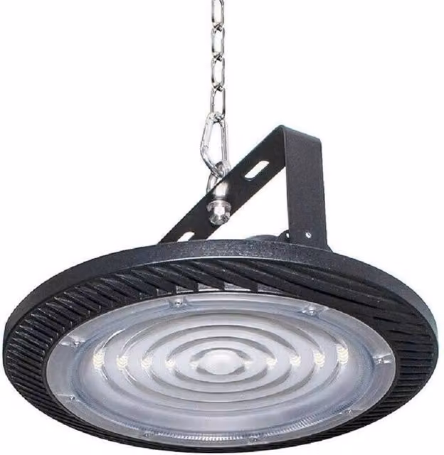 Trade Shop - Faro Led Industriale Lampada A Ufo A Sospensione 200w Luce Fredda 6500k Ufo-200w -