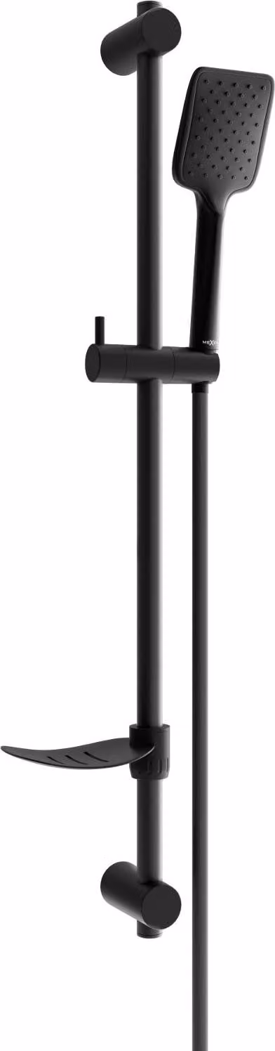 Mexen DF62 set doccia scorrevole, nero - 785624582-70