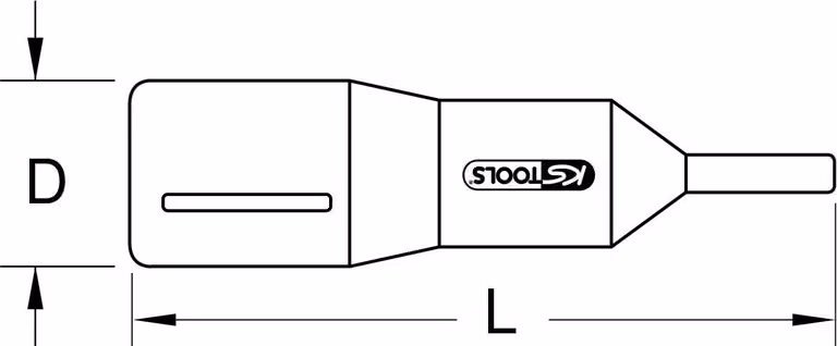 KS Tools 1171174 117.1174 Socket bit 6 mm
