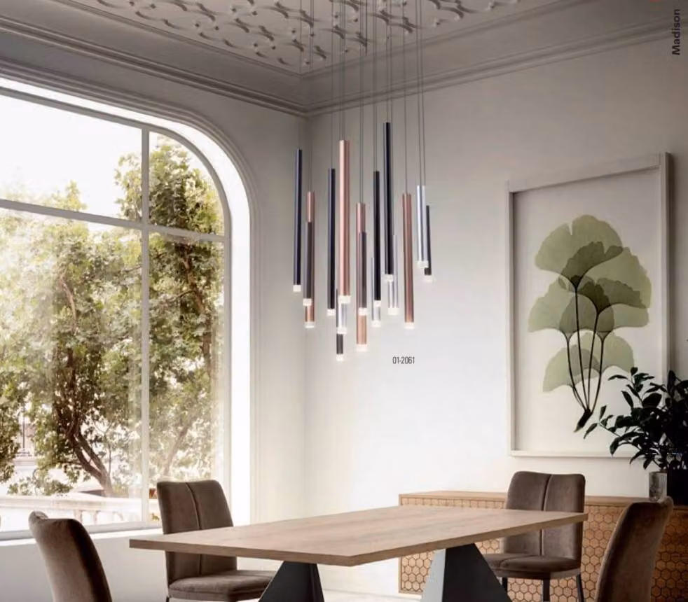 MADISON SU LED, lampada a sospensione