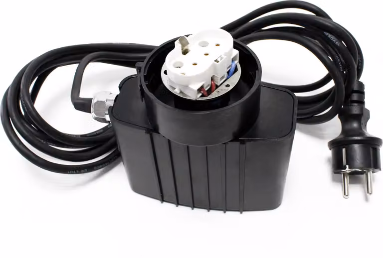 Ricambio SunSun per chiarificatore per laghetti CUV-155 - unità di connessione - per filtri per laghetti, lampade UV, accessori per chiarificatori UVC