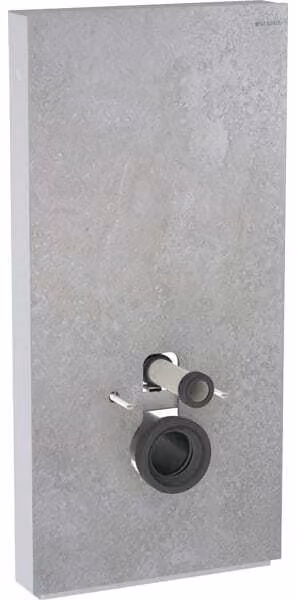 Geberit Monolith PLUS module sanitaire pour WC suspendu, 101 cm, entrée deau latérale, avec tubulure de raccordement, 131.222.JV.7, 131.222.JV.7